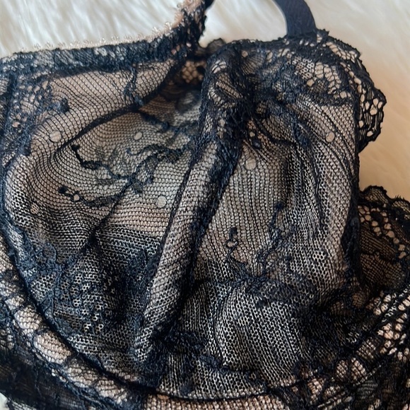 Heidi Klum Lace Bra - Picture 7 of 7